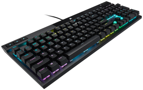 K70 PRO RGB Optical-Mechanical Gaming Keyboard with PBT DOUBLE SHOT PRO Keycaps Cod Produs: CH-910941A-NA [11]