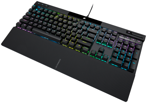 K70 PRO RGB Optical-Mechanical Gaming Keyboard with PBT DOUBLE SHOT PRO Keycaps Cod Produs: CH-910941A-NA [4]