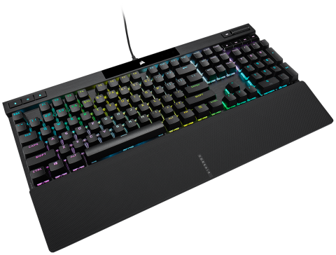 K70 PRO RGB Optical-Mechanical Gaming Keyboard with PBT DOUBLE SHOT PRO Keycaps Cod Produs: CH-910941A-NA [3]