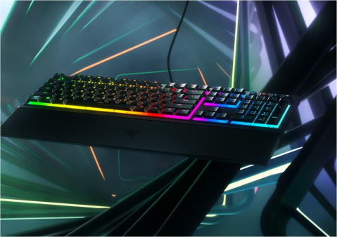 Tastaturi - KB Razer Ornata V3 - Low Profile Gaming ,  Cod Produs: RZ03-04460100-R3M1