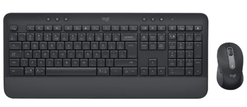 Tastaturi - KEYBOARD +MOUSE COMBO MK650/GRAPHITE 920-011004 LOGITECH Cod Produs: 920-011004