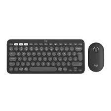 Electronice - KEYBOARD +MOUSE COMBO PEBBLE 2/GRAPHITE 920-012239 LOGITECH Cod Produs: 920-012239