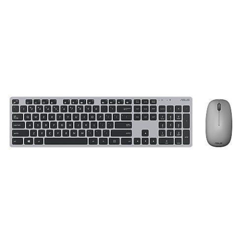 Tastaturi - KEYBOARD +MOUSE OPTICAL W5000/ENG GREY 90XB0430-BKM1S0 ASUS Cod Produs: 90XB0430-BKM1S0