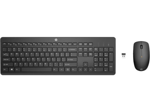 Periferice - KEYBOARD +MOUSE WRL 235/COMBO 1Y4D0UT HP Cod Produs: 1Y4D0UT