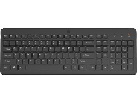 Tastaturi - KEYBOARD WRL 225/BLACK 805T1AA HP Cod Produs: 805T1AA