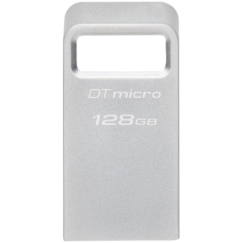 Electronice - Kingston 128GB DataTraveler Micro 200MB/s Metal USB 3.2 Gen 1 EAN: 740617328028, Cod Produs: DTMC3G2/128GB
