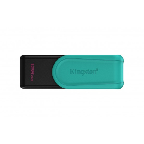 Memorii USB - Kingston 128GB Portable USB 3.2 Gen 1 DataTraveler Exodia S (Black/Turquoise) Cod Produs: DTXS/128GB
