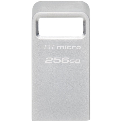 Electronice - Kingston 256GB DataTraveler Micro 200MB/s Metal USB 3.2 Gen 1 EAN: 740617327984, Cod Produs: DTMC3G2/256GB