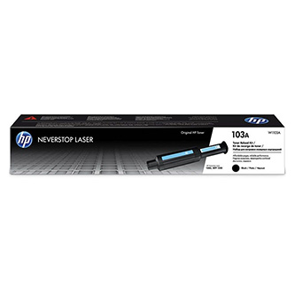 Cartuse originale HP - Kit de reîncărcare toner original HP W1103A , HP 103A , negru , 2500p