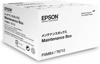 Cartuse originale - Kit Mentenanta C13T671200 Original Epson , T671200, pentru WF-8010 | WF-8510,  
