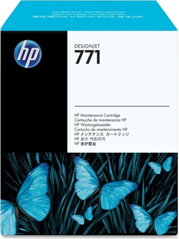 Cartuse originale HP - Kit Mentenanta CH644A Original HP , nr.771, pentru Designjet Z6200, 