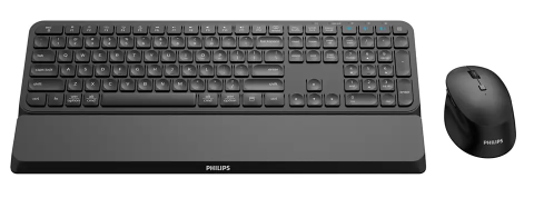 Tastaturi - Kit Philips SPT6607 ,  wireless ,  negru Cod Produs: SPT6607