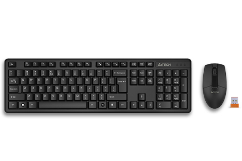 Kit TASTATURA si Mouse A4TECH , Cod Produs: 3330N [0]