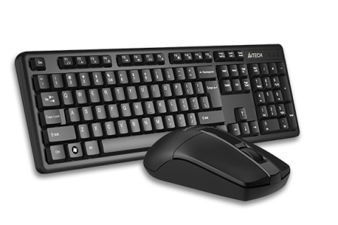 Kit TASTATURA si Mouse A4TECH , Cod Produs: 3330N [2]