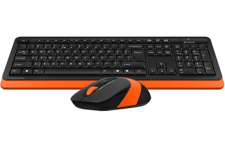 Kit Tastatura si Mouse Wireless A4TECH FG1010 [3]