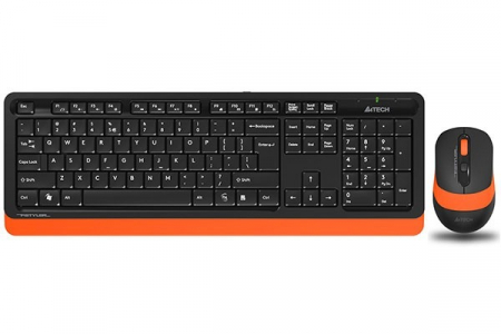 Kit Tastatura si Mouse Wireless A4TECH FG1010 [0]