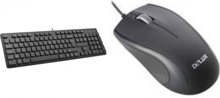 Kit Tastatura si Mouse Wireless DELUX KA150+M136 [1]