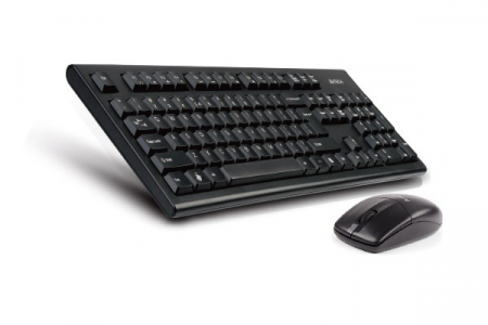 Kit Tastatura si Mouse Wireless A4TECH 3100N [1]