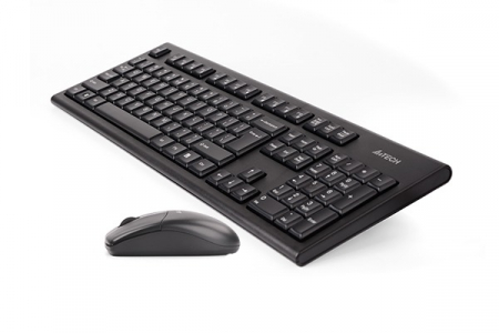 Kit Tastatura si Mouse Wireless A4TECH 3100N [3]