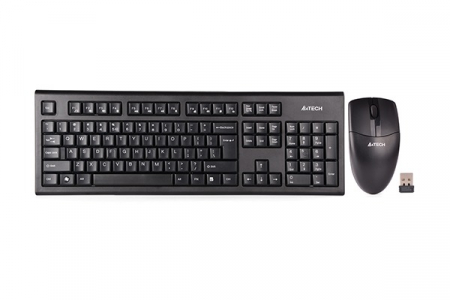 Kit Tastatura si Mouse Wireless A4TECH 3100N [0]