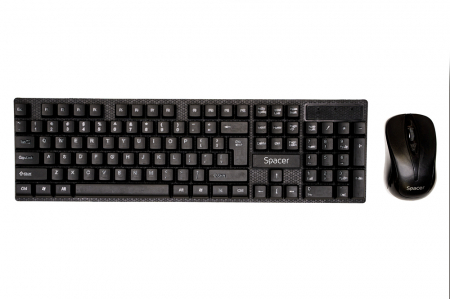 Kit Tastatura si Mouse Wireless Spacer SPDS-1100 [1]