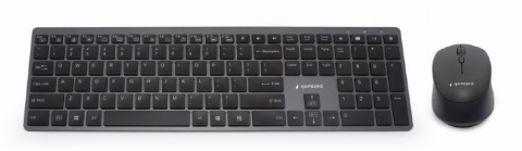 KIT wireless GEMBIRD , tastatura wireless multimedia 104 taste (iluminare fundal 7 culori) + mouse wireless 1600dpi , 4 butoane , rotita scroll , black Cod Produs: KBS-ECLIPSE-M500 [0]
