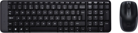 Periferice - KIT wireless LOGITECH, tastatura wireless Cod Produs: 920-003168