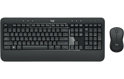 Tastaturi - KIT wireless LOGITECH ,  tastatura wireless Cod Produs: 920-008685
