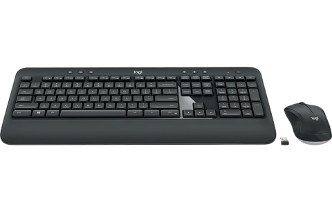 KIT wireless LOGITECH ,  tastatura wireless Cod Produs: 920-008685 [1]