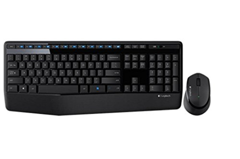 Tastaturi - KIT wireless LOGITECH ,  tastatura wireless + mouse wireless ,  black ,  Cod Produs: 920-006489
