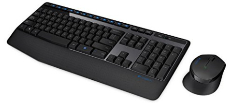 KIT wireless LOGITECH ,  tastatura wireless + mouse wireless ,  black ,  Cod Produs: 920-006489 [1]