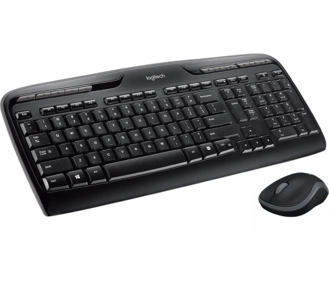 KIT wireless LOGITECH ,  tastatura wireless multimedia Cod Produs: 920-003999 [1]