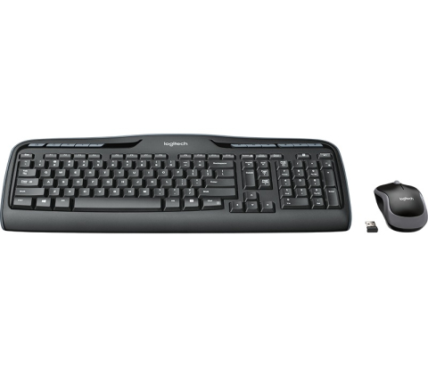 KIT wireless LOGITECH ,  tastatura wireless multimedia Cod Produs: 920-003999 [3]