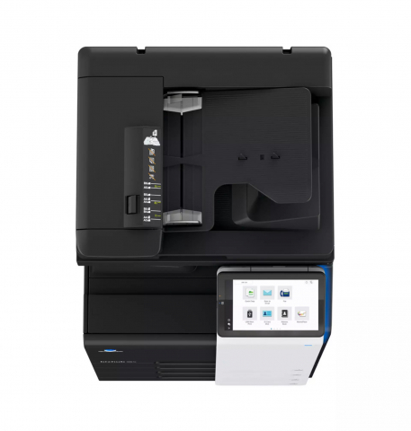Konica-Minolta Bizhub 361i - Multifunctional laser monocrom A3 cu Stand Mobil 2 Tavi, DUPLEX AUTOMAT RADF, 36 ppm, USB, Retea, NFC, optional FAX [1]