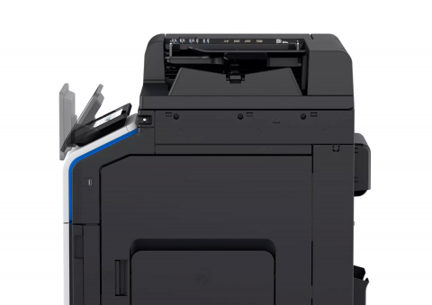 Konica-Minolta Bizhub C251i - Multifunctional laser color A3 cu Stand Mobil 2 Tavi , DUPLEX AUTOMAT RADF, 25 ppm, USB, Retea, optional FAX [5]