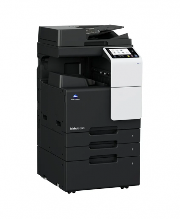 Konica Minolta Bizhub C257i + Alimentator Documente RADF + Stand Mobil + Set tonere CMYK - Instalare Gratuita [1]