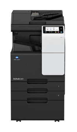Multifunctionale A3 - Konica Minolta Bizhub C257i + Alimentator Documente RADF + Stand Mobil + Set tonere CMYK - Instalare Gratuita