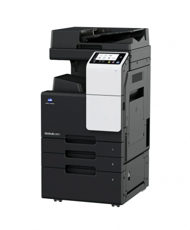 Konica Minolta Bizhub C257i + Alimentator Documente RADF + Stand Mobil + Set tonere CMYK - Instalare Gratuita [2]