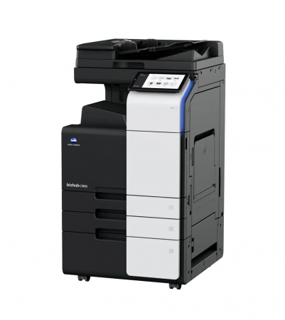 Konica Minolta Bizhub C300i + Alimentator Documente RADF + Stand Mobil + Set tonere CMYK; CU KIT WIRELESS - Instalare Gratuita [2]