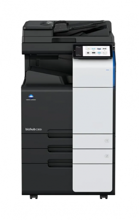 Multifunctionale A3 - Konica Minolta Bizhub C300i + Alimentator Documente RADF + Stand Mobil + Set tonere CMYK; CU KIT WIRELESS - Instalare Gratuita