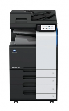 Konica Minolta Bizhub C360i + Alimentator Documente RADF + Stand Mobil + Set tonere CMYK; CU KIT WIRELESS - Instalare Gratuita [0]