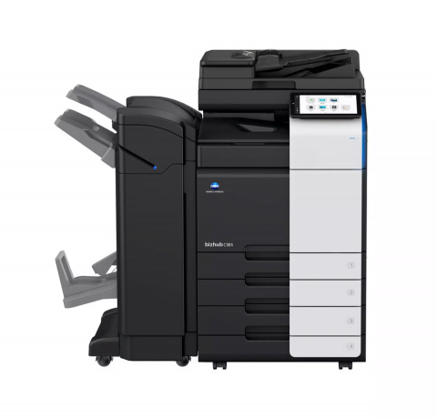 Konica-Minolta Bizhub C361i - Multifunctional laser color A3 cu Stand Mobil 2 Tavi , DUPLEX AUTOMAT RADF , 36 ppm , USB , Retea , NFC , optional FAX [1]