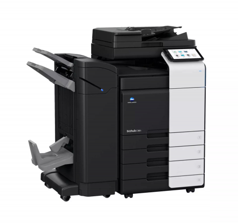 Konica-Minolta Bizhub C361i - Multifunctional laser color A3 cu Stand Mobil 2 Tavi , DUPLEX AUTOMAT RADF , 36 ppm , USB , Retea , NFC , optional FAX [2]
