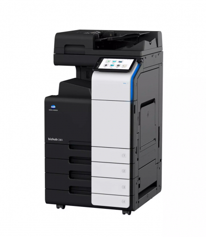 Konica-Minolta Bizhub C361i - Multifunctional laser color A3 cu Stand Mobil 2 Tavi , DUPLEX AUTOMAT RADF , 36 ppm , USB , Retea , NFC , optional FAX [0]