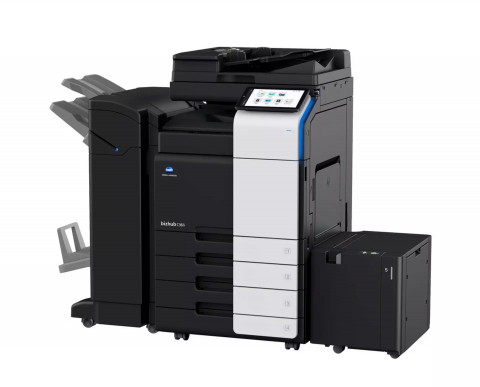 Konica-Minolta Bizhub C361i - Multifunctional laser color A3 cu Stand Mobil 2 Tavi , DUPLEX AUTOMAT RADF , 36 ppm , USB , Retea , NFC , optional FAX [3]