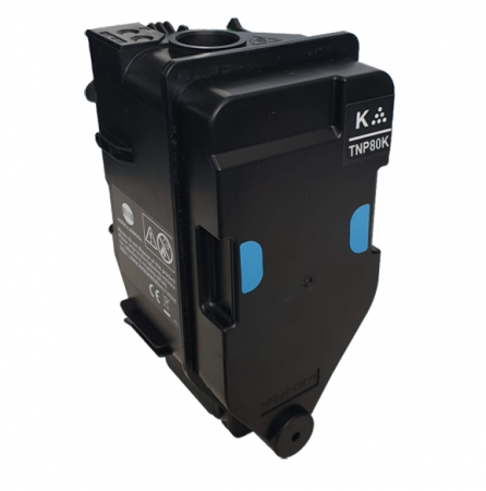 Cartuse compatibile Konica-Minolta - Konica Minolta Cartuse laser OEM TNP-80 BK/C/M/Y (13k;9k) AAJW152 ; AAJW452 ; AAJW352 ; AAJW252