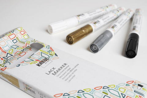 KREUL Gloss Paint Marker medium Set of 4 [2]