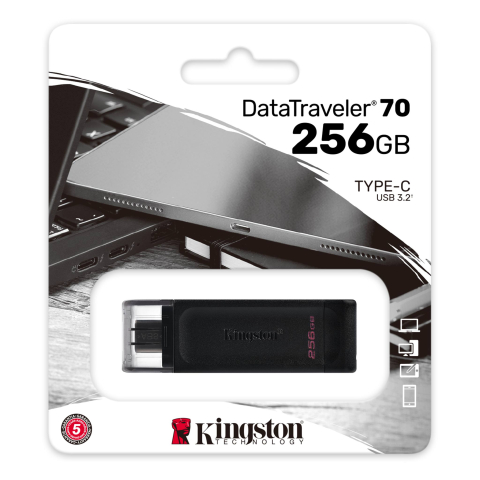 KS USB 256GB DATATRAVELER 70 USB-C 3.2 Cod Produs: DT70/256GB [2]