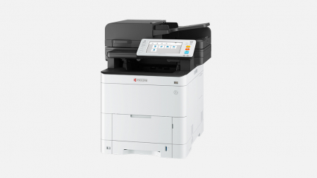 Multifunctionala Kyocera ECOSYS MA3500cix COLOR A4, 35 ppm, 1200 x 1200 dpi, panou tactil de 7 inch, Dual Scan ADF, DUPLEX AUTOMAT standard, cu toner de pornire (K 3.5k pag, C/M/Y 2.5k pag) [2]
