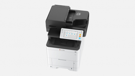 Multifunctionala Kyocera ECOSYS MA3500cix COLOR A4, 35 ppm, 1200 x 1200 dpi, panou tactil de 7 inch, Dual Scan ADF, DUPLEX AUTOMAT standard, cu toner de pornire (K 3.5k pag, C/M/Y 2.5k pag) [1]